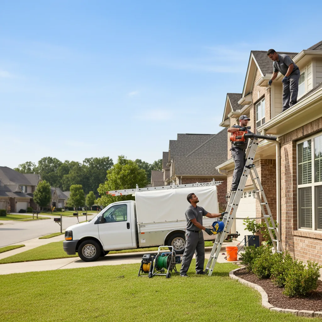 Home Gutter Service in Mission, TX near me